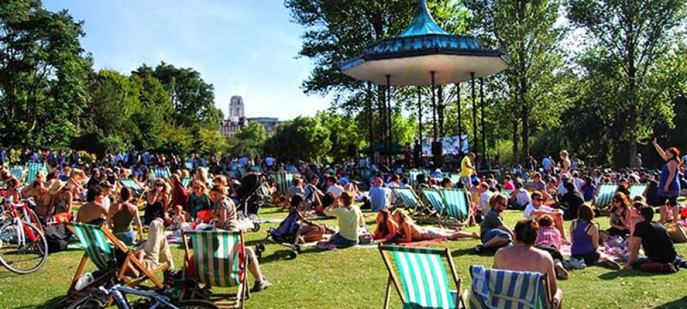 Regent's Park Bandstand